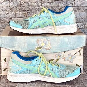 Asics Jolt 2 GS Men's Running Shoe Size 5  Women's Size 6.5 Ocean Blue